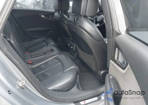 2017 Audi S7 4.0T Premium Plus z USA, uszkodzony, nr VIN WAU2FAFC5HN106910